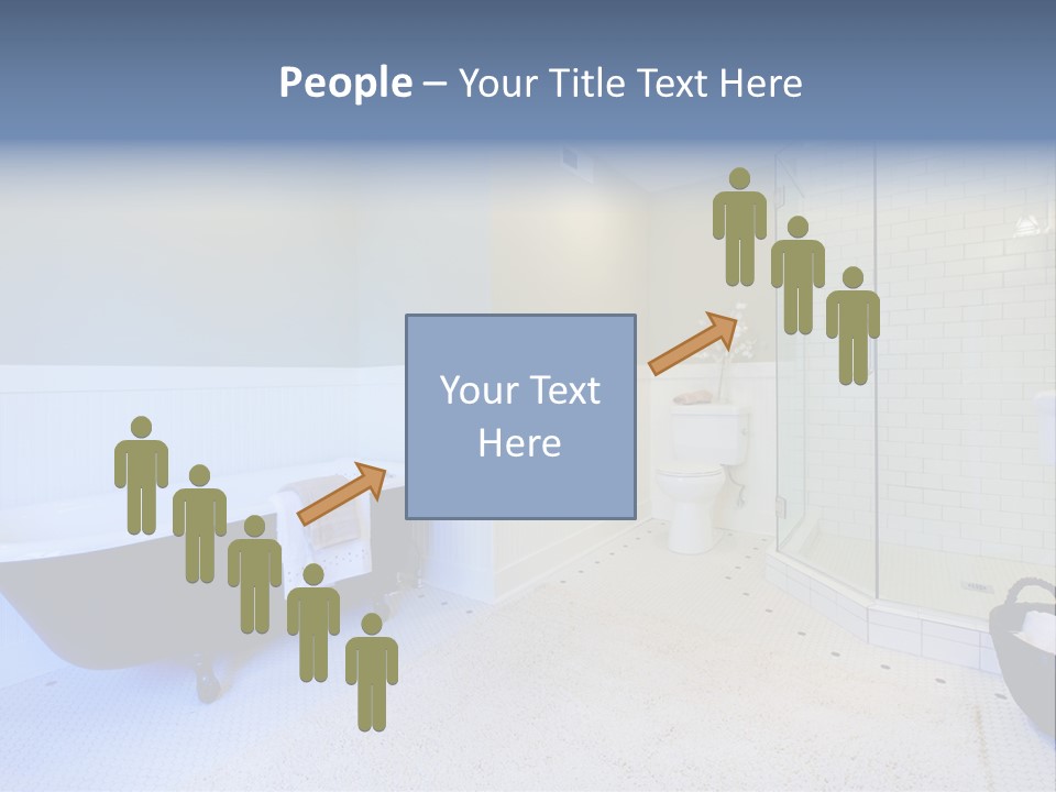 Room Real Estate House PowerPoint Template