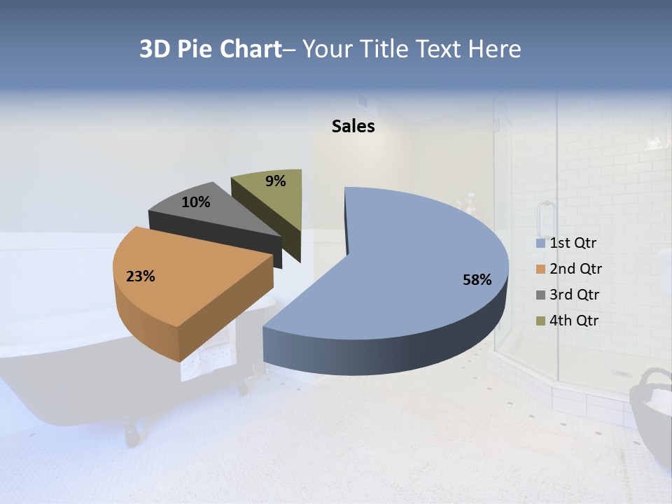 Room Real Estate House PowerPoint Template