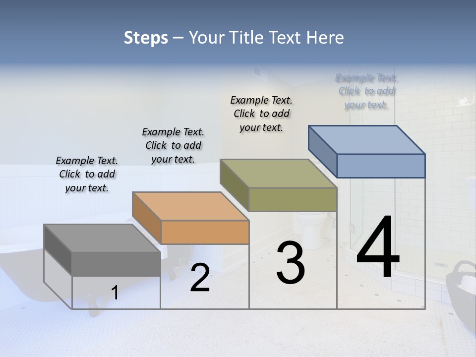 Room Real Estate House PowerPoint Template