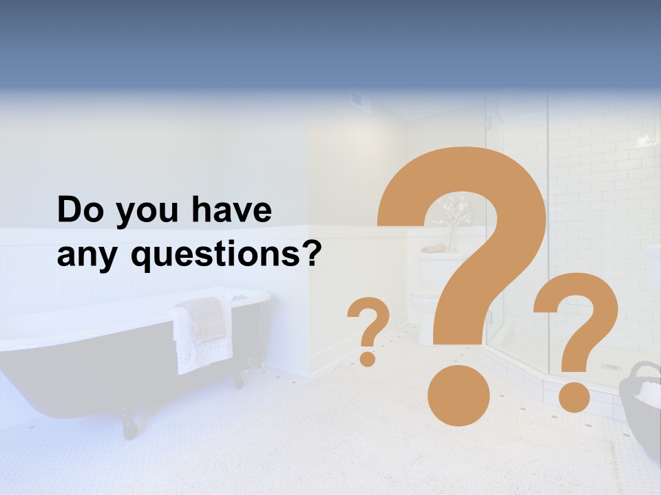 Room Real Estate House PowerPoint Template