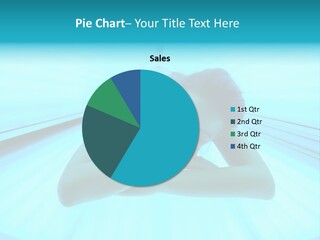 Ultraviolet Sunbeam Care PowerPoint Template