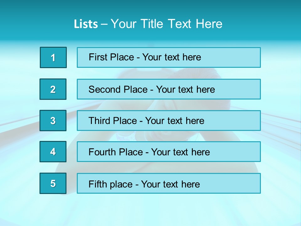 Ultraviolet Sunbeam Care PowerPoint Template