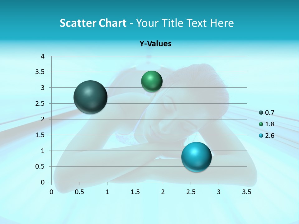 Ultraviolet Sunbeam Care PowerPoint Template