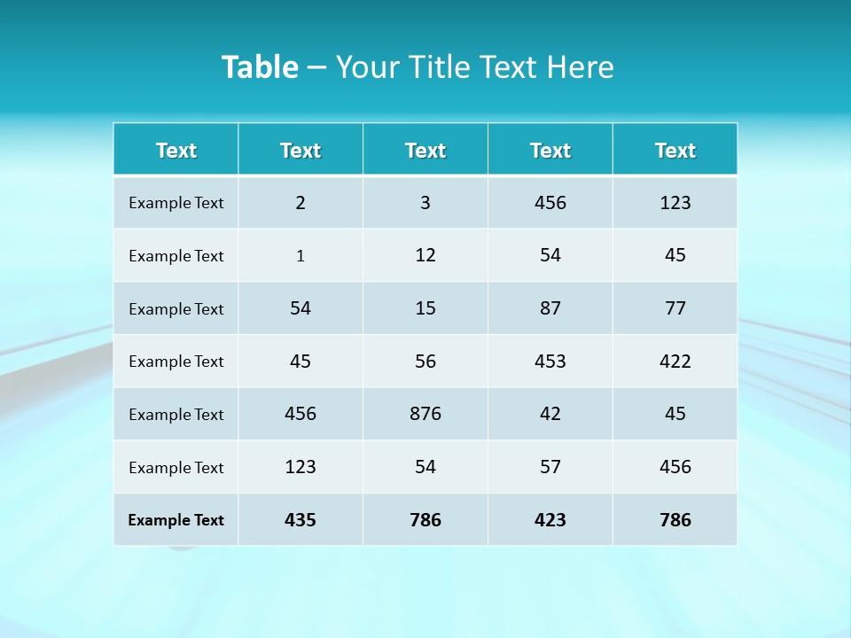Ultraviolet Sunbeam Care PowerPoint Template