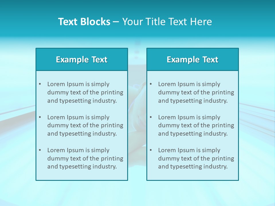 Ultraviolet Sunbeam Care PowerPoint Template