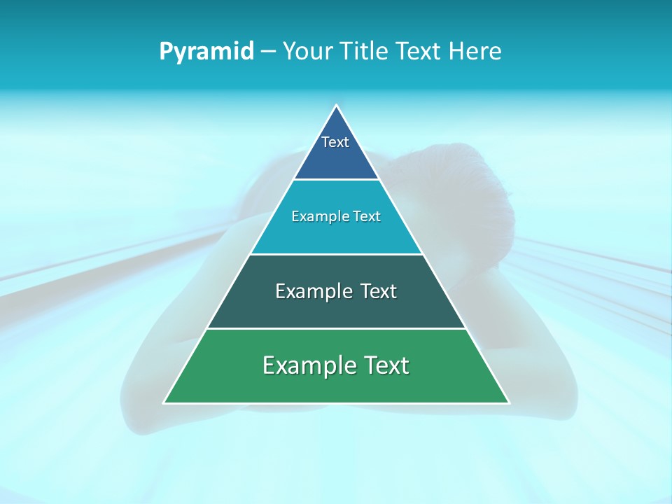 Ultraviolet Sunbeam Care PowerPoint Template
