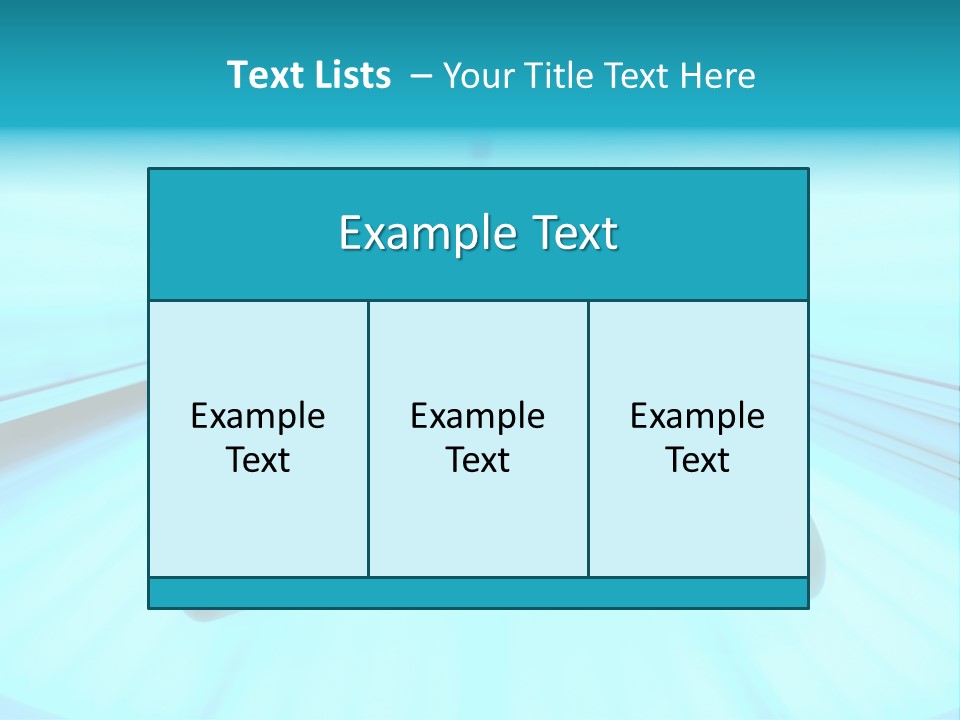 Ultraviolet Sunbeam Care PowerPoint Template