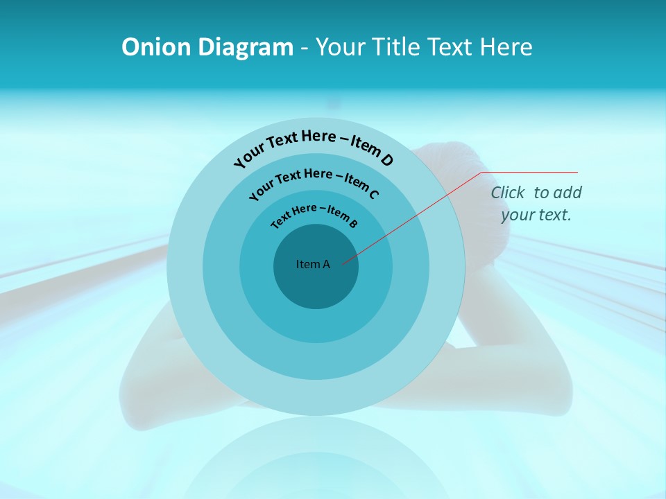 Ultraviolet Sunbeam Care PowerPoint Template