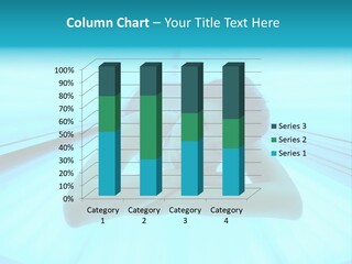 Ultraviolet Sunbeam Care PowerPoint Template