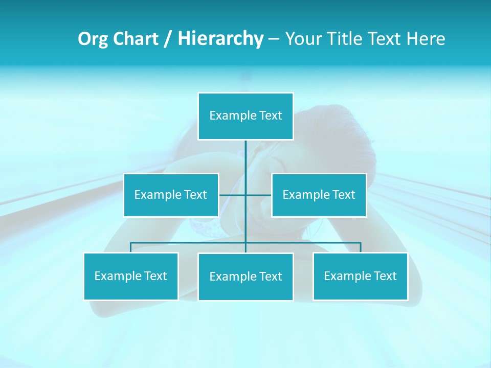 Ultraviolet Sunbeam Care PowerPoint Template
