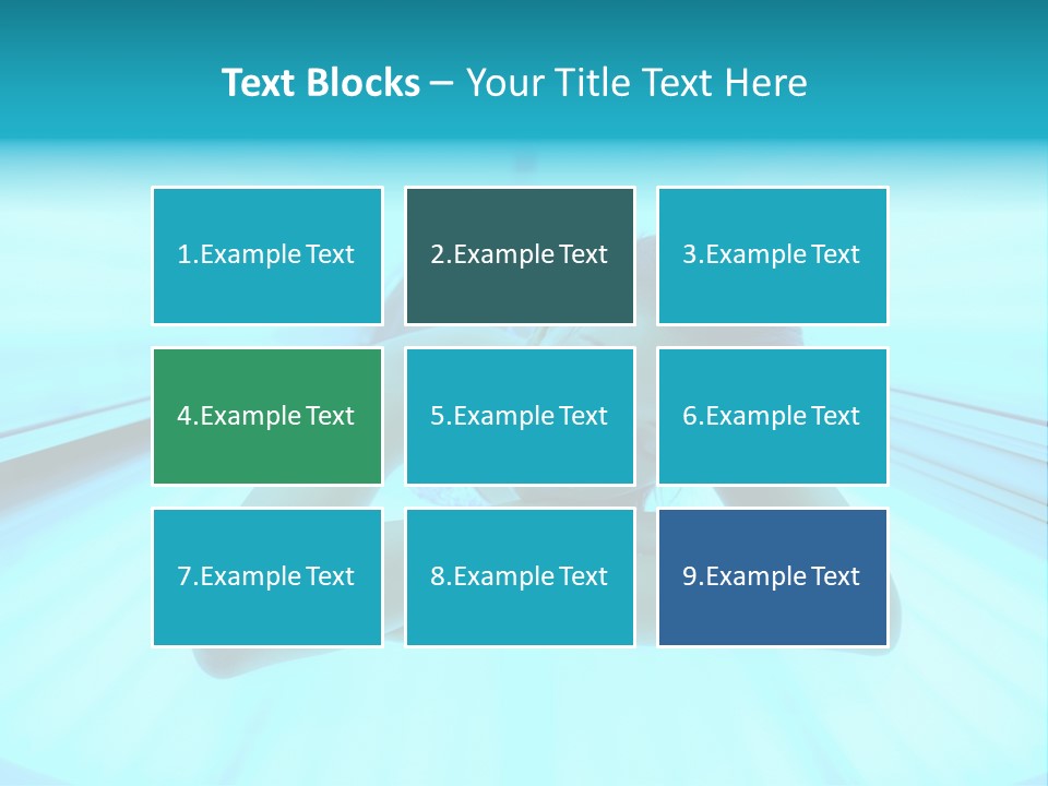 Ultraviolet Sunbeam Care PowerPoint Template