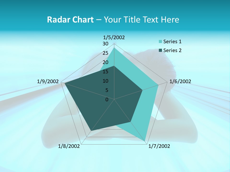 Ultraviolet Sunbeam Care PowerPoint Template