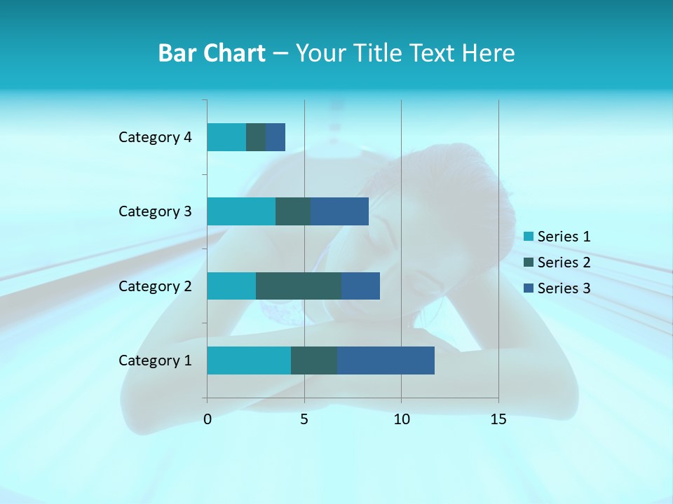 Ultraviolet Sunbeam Care PowerPoint Template