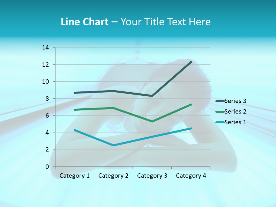 Ultraviolet Sunbeam Care PowerPoint Template