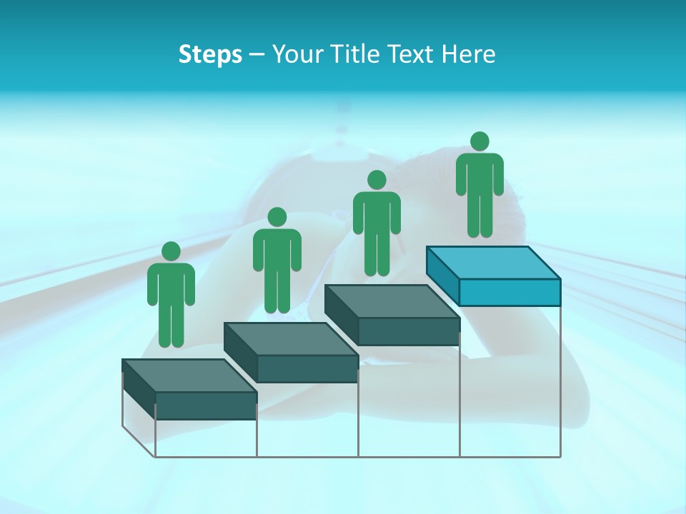Ultraviolet Sunbeam Care PowerPoint Template
