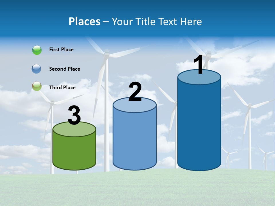 Generation Sky Electric PowerPoint Template