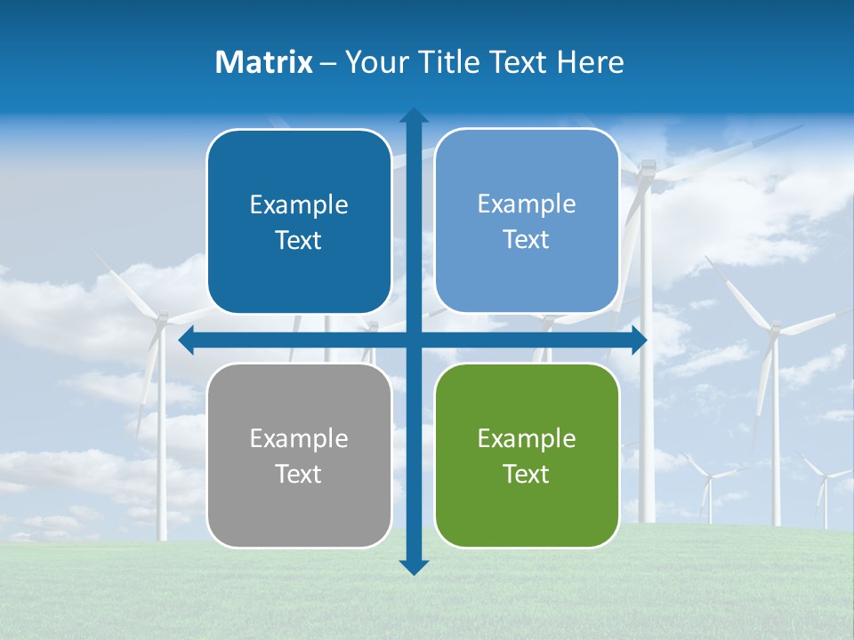 Generation Sky Electric PowerPoint Template