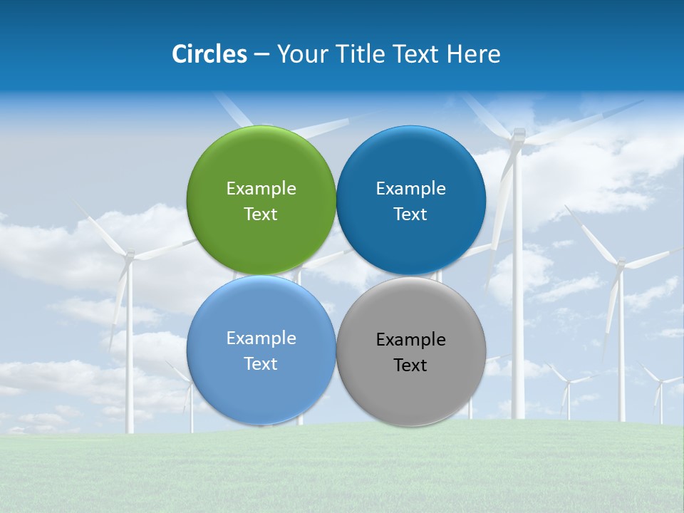 Generation Sky Electric PowerPoint Template