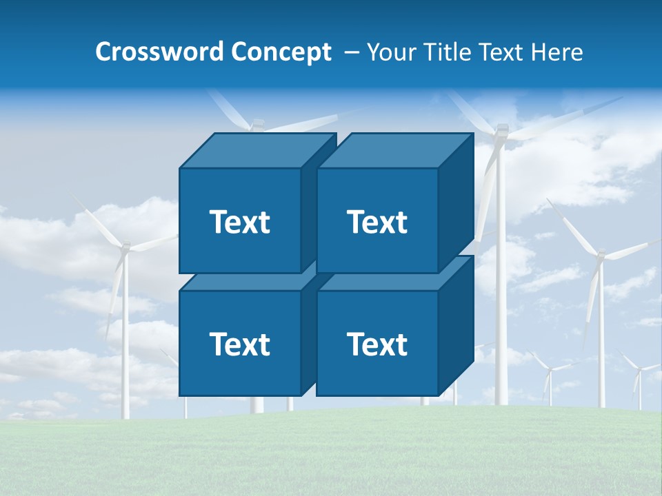 Generation Sky Electric PowerPoint Template