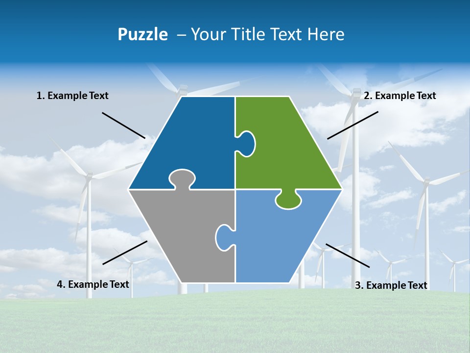 Generation Sky Electric PowerPoint Template