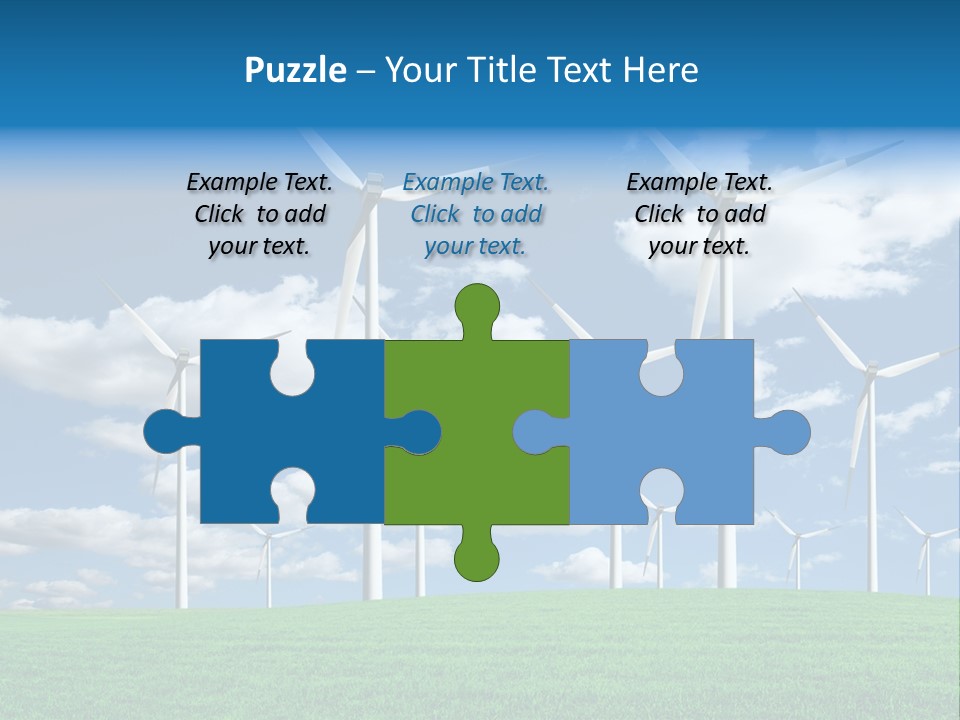 Generation Sky Electric PowerPoint Template