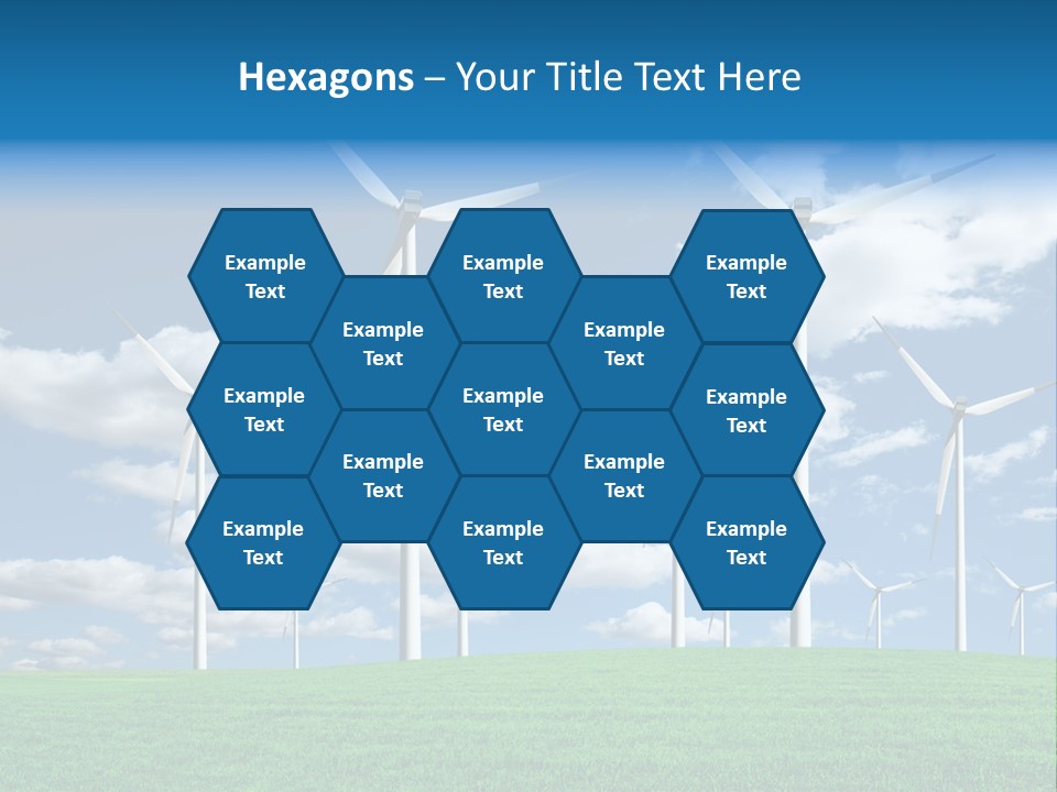 Generation Sky Electric PowerPoint Template