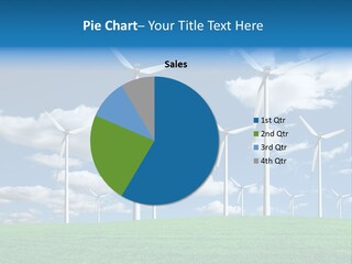 Generation Sky Electric PowerPoint Template