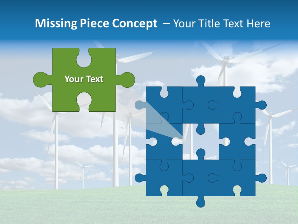 Generation Sky Electric PowerPoint Template