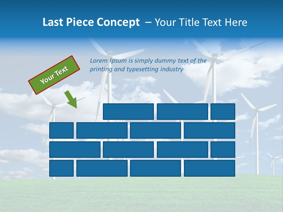 Generation Sky Electric PowerPoint Template