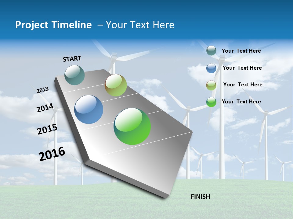 Generation Sky Electric PowerPoint Template
