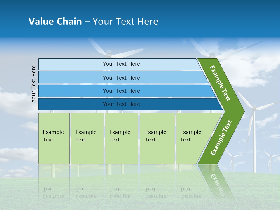 Generation Sky Electric PowerPoint Template