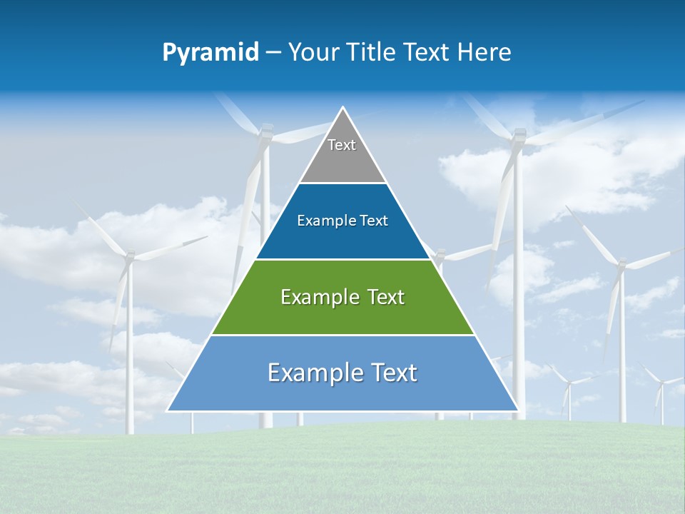 Generation Sky Electric PowerPoint Template