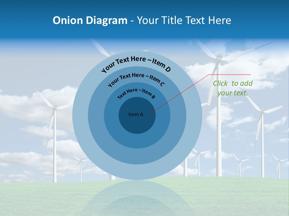 Generation Sky Electric PowerPoint Template