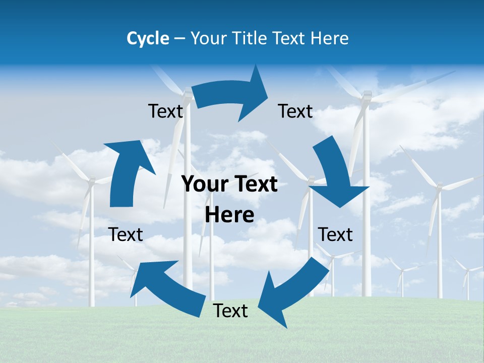 Generation Sky Electric PowerPoint Template
