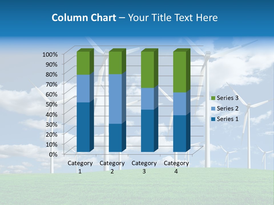 Generation Sky Electric PowerPoint Template