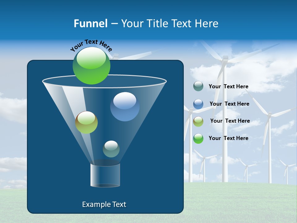 Generation Sky Electric PowerPoint Template