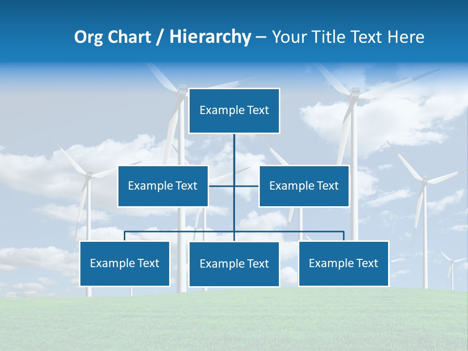 Generation Sky Electric PowerPoint Template