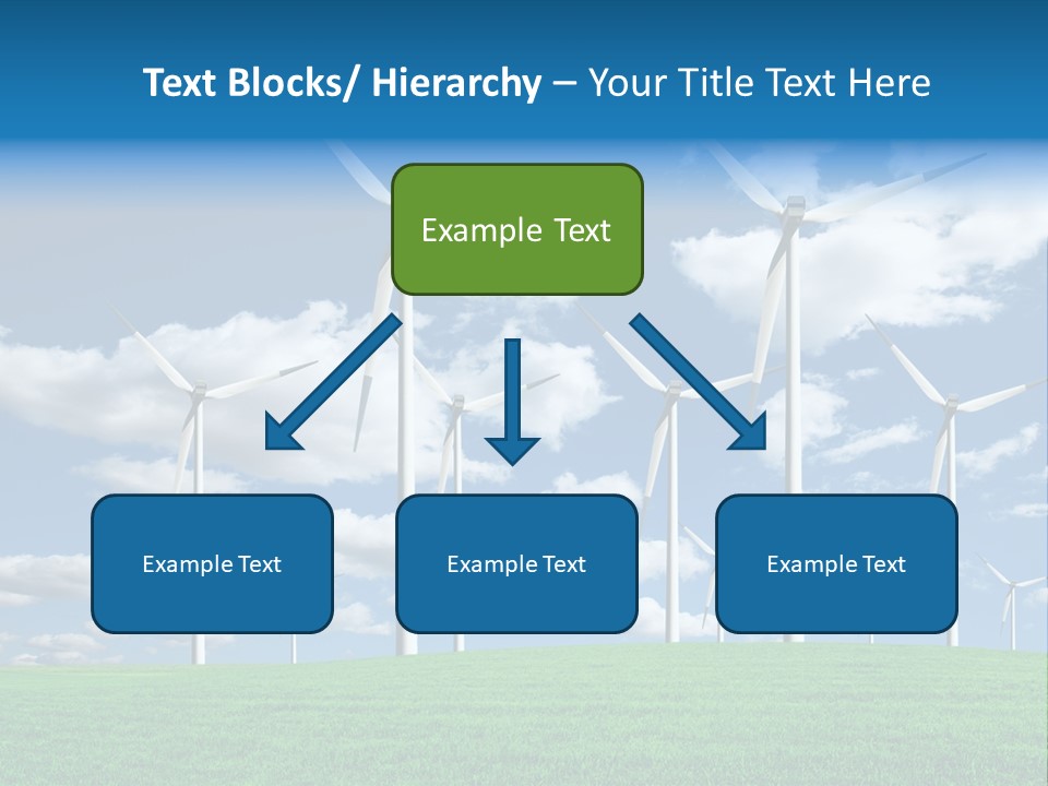 Generation Sky Electric PowerPoint Template