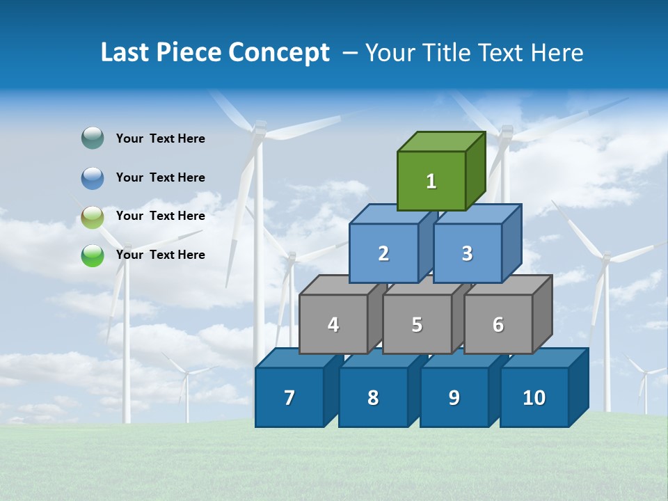 Generation Sky Electric PowerPoint Template