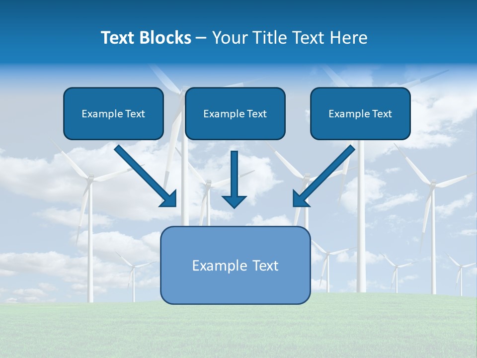 Generation Sky Electric PowerPoint Template