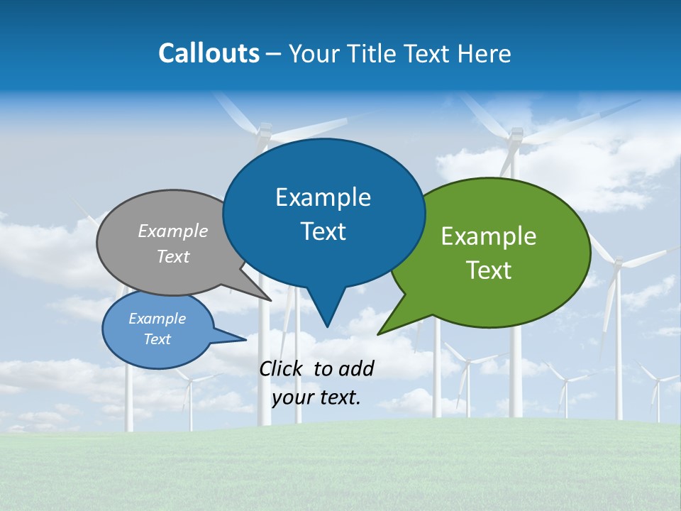 Generation Sky Electric PowerPoint Template