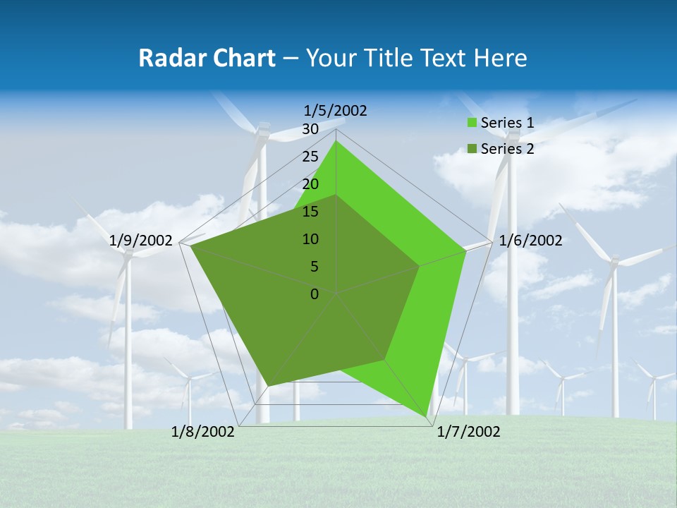 Generation Sky Electric PowerPoint Template
