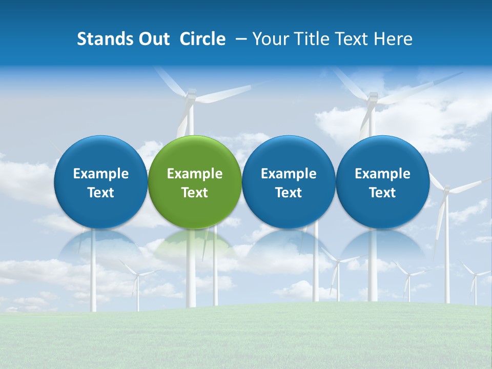 Generation Sky Electric PowerPoint Template