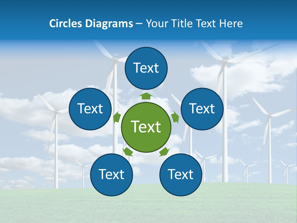 Generation Sky Electric PowerPoint Template