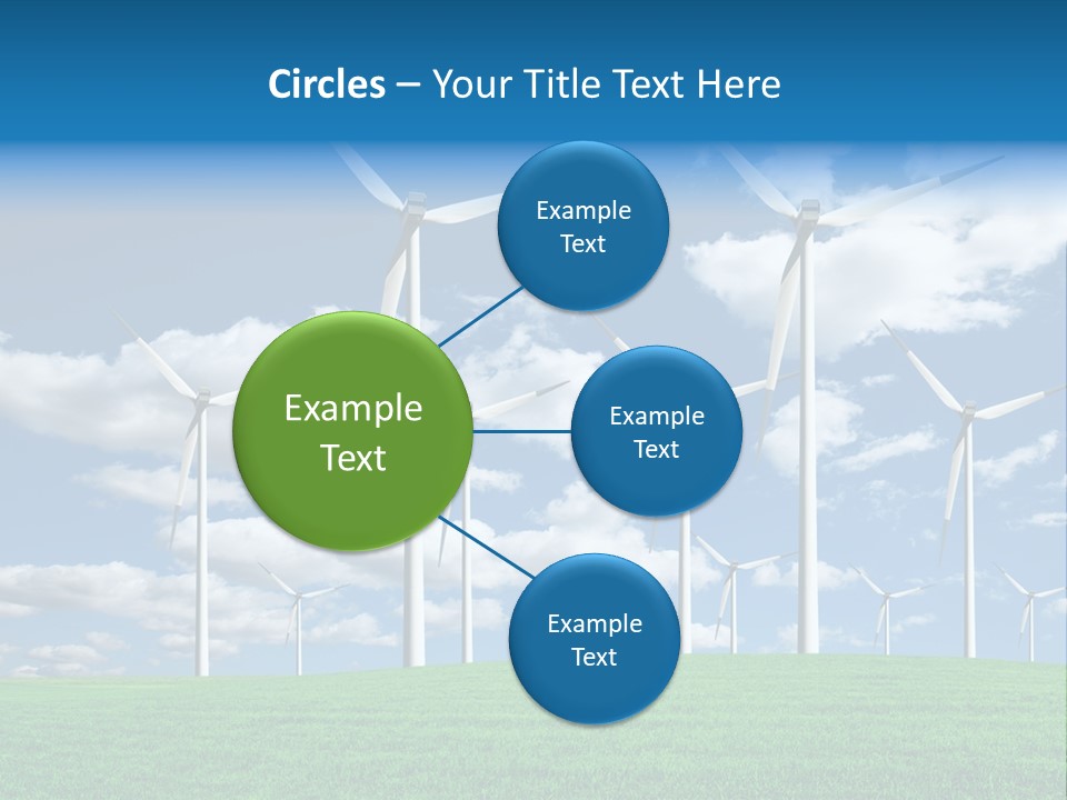 Generation Sky Electric PowerPoint Template
