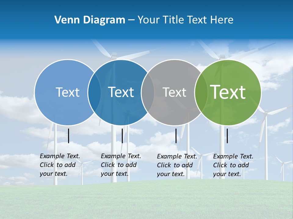 Generation Sky Electric PowerPoint Template