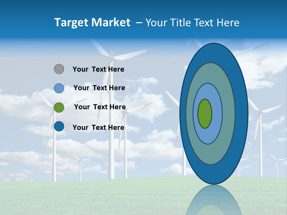 Generation Sky Electric PowerPoint Template