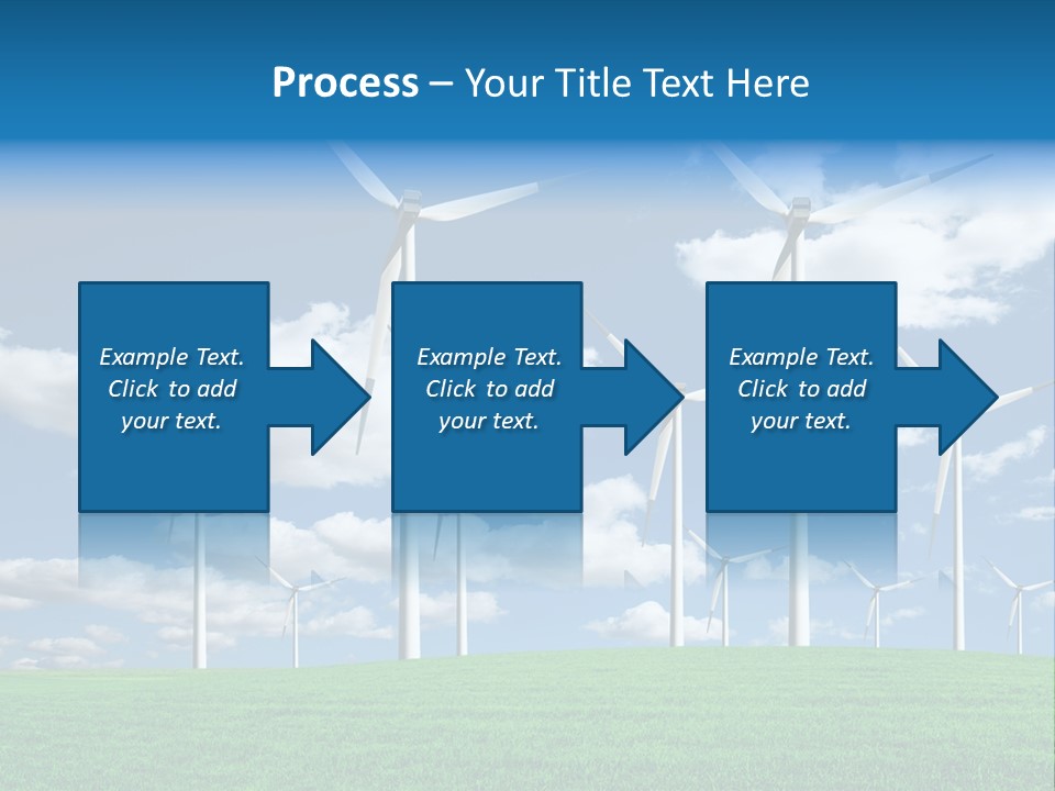Generation Sky Electric PowerPoint Template