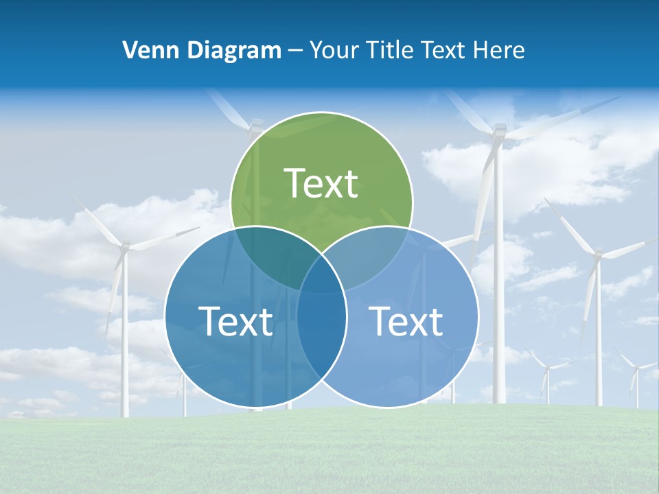 Generation Sky Electric PowerPoint Template