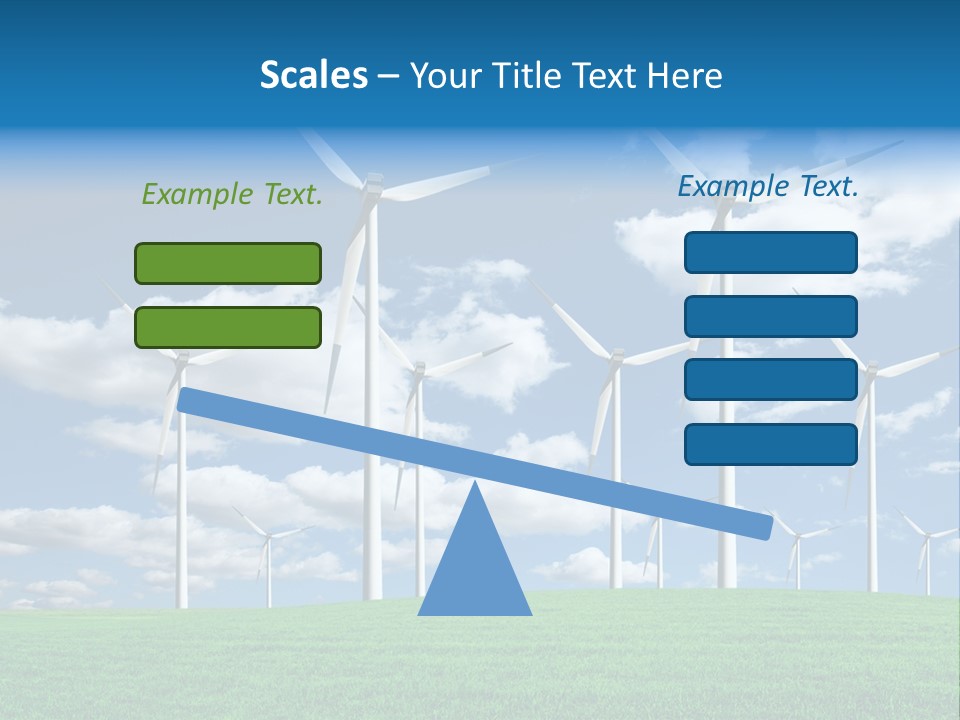 Generation Sky Electric PowerPoint Template